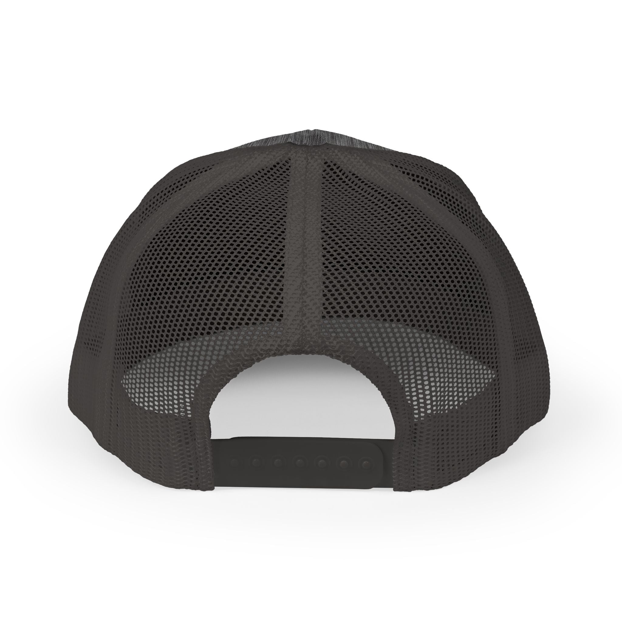 Strix Outdoors Trucker Cap - Camo Logo Snapback Hat for Hunting & Outdoor Enthusiasts