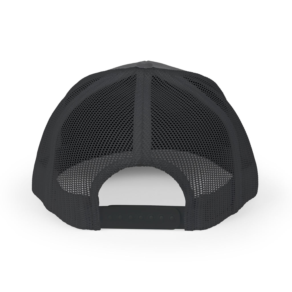 Strix Outdoors Trucker Cap - Camo Logo Snapback Hat for Hunting & Outdoor Enthusiasts