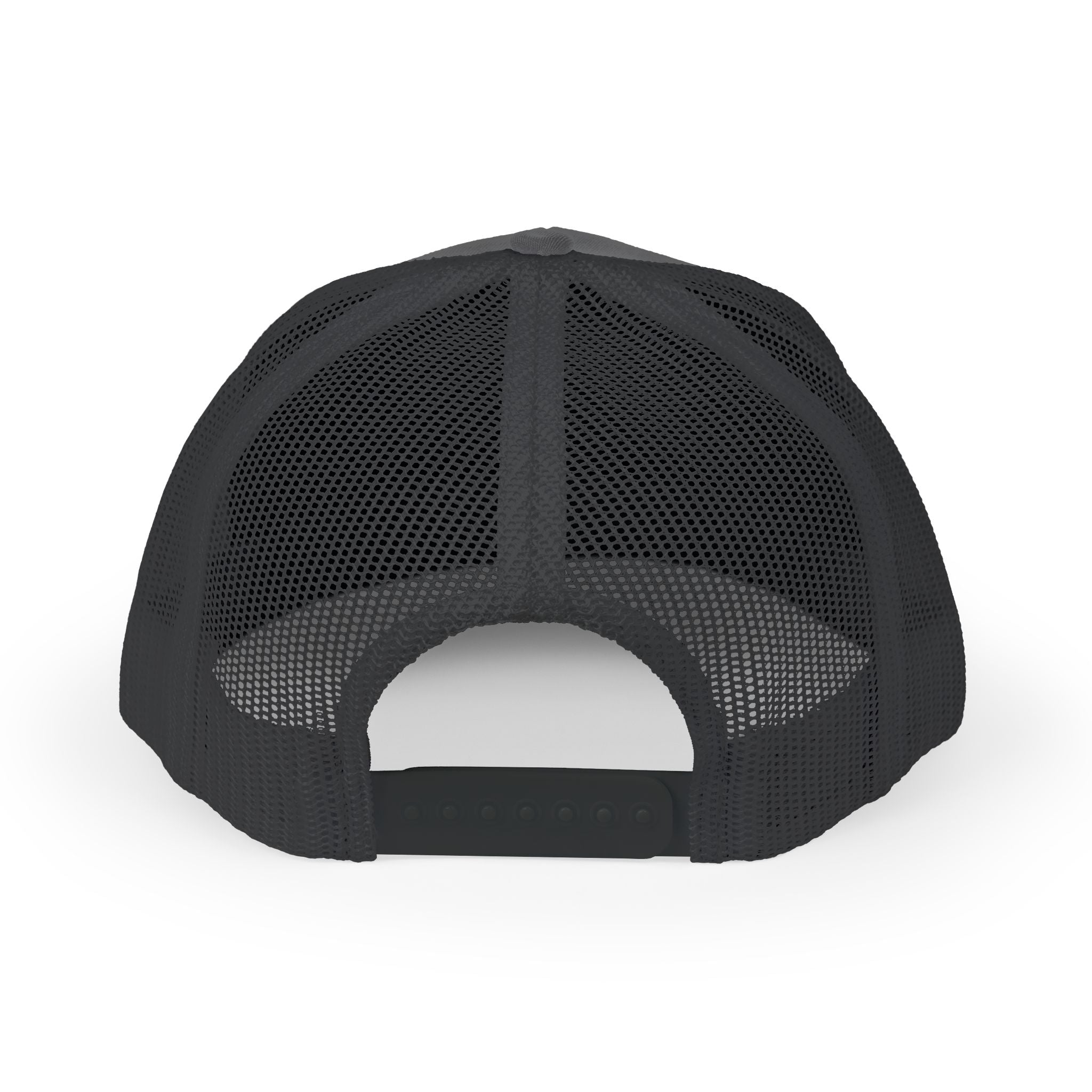 Strix Outdoors Trucker Cap - Camo Logo Snapback Hat for Hunting & Outdoor Enthusiasts
