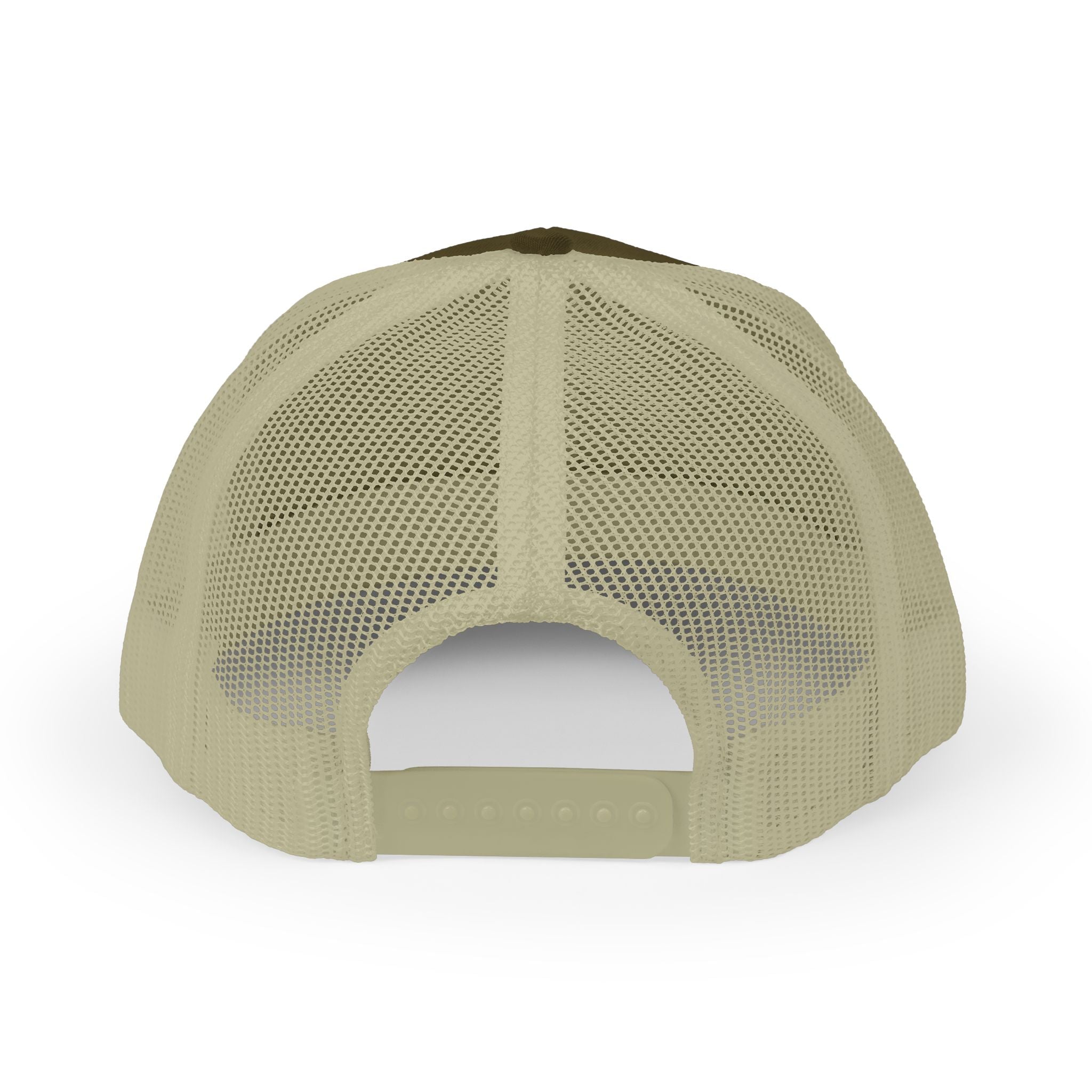 Strix Outdoors Trucker Cap - Camo Logo Snapback Hat for Hunting & Outdoor Enthusiasts