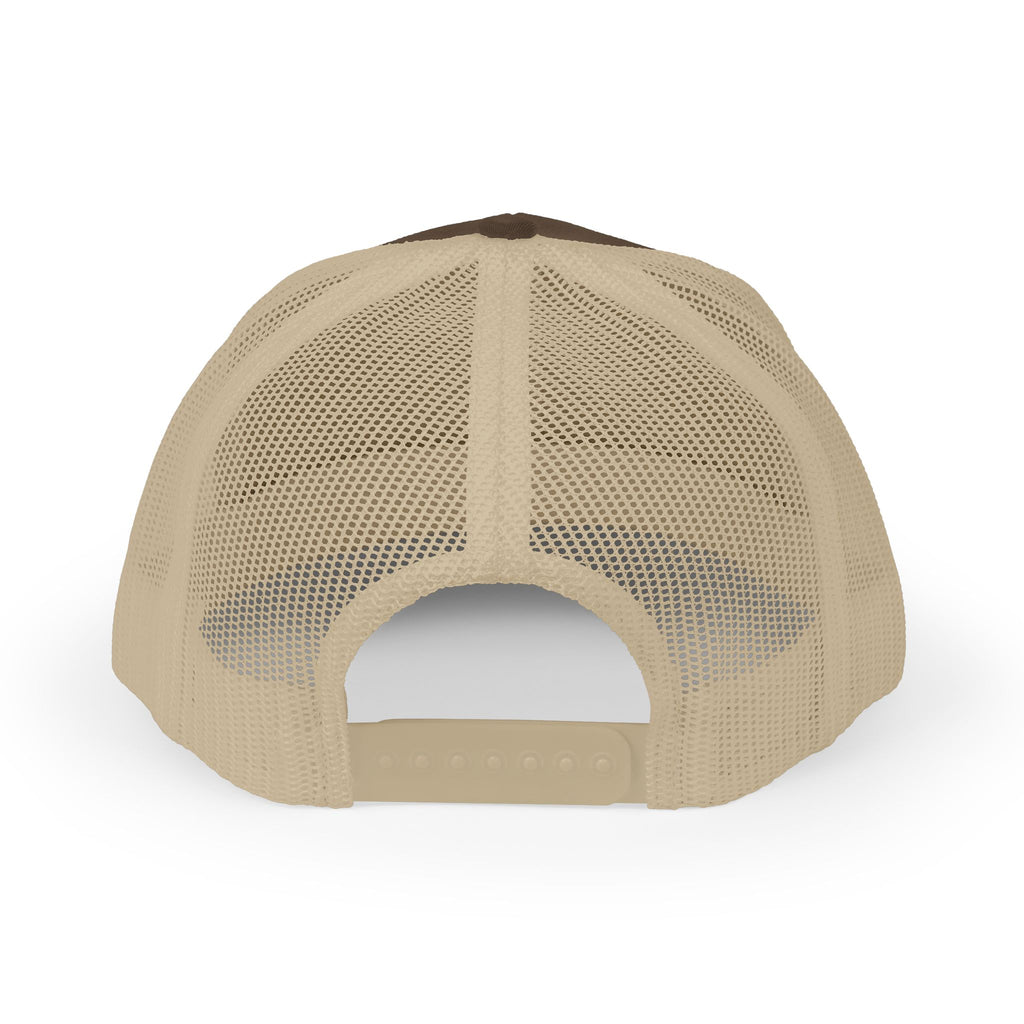Strix Outdoors Trucker Cap - Camo Logo Snapback Hat for Hunting & Outdoor Enthusiasts