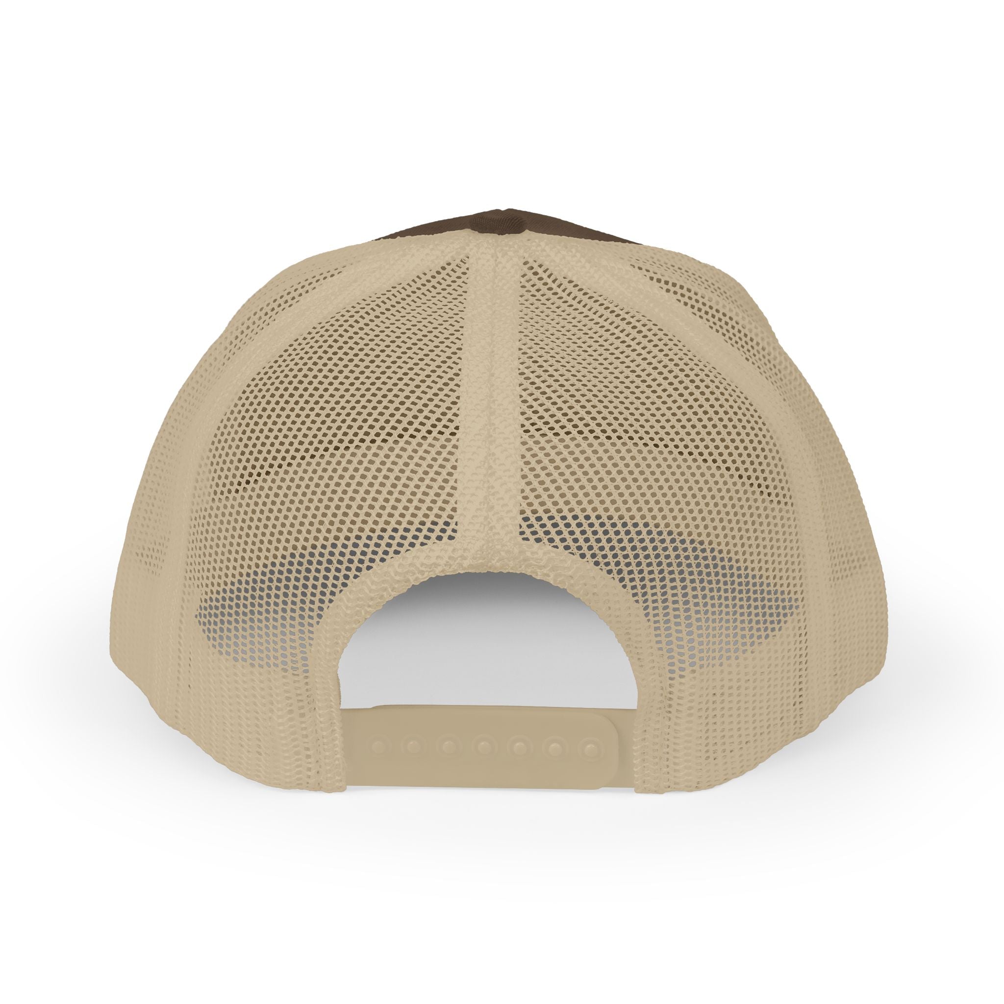 Strix Outdoors Trucker Cap - Camo Logo Snapback Hat for Hunting & Outdoor Enthusiasts