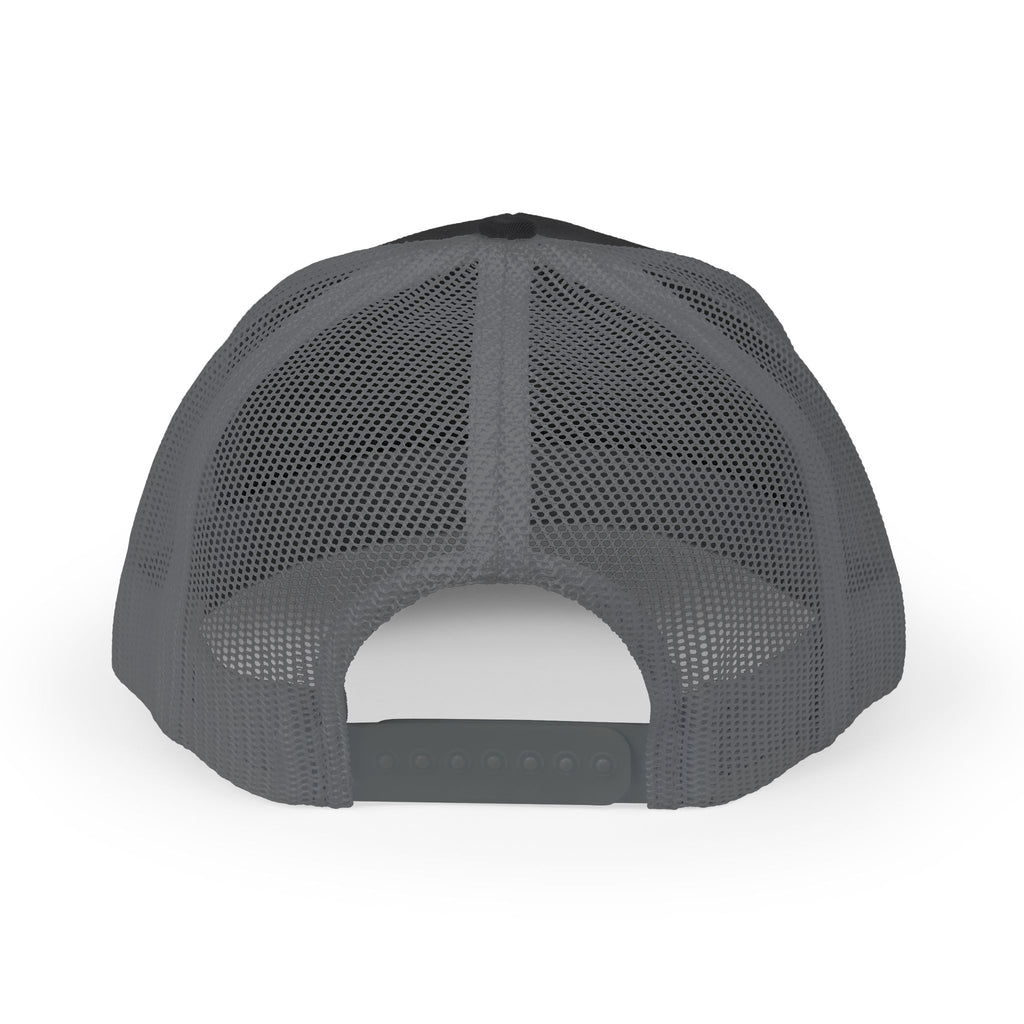 Strix Outdoors Trucker Cap - Camo Logo Snapback Hat for Hunting & Outdoor Enthusiasts